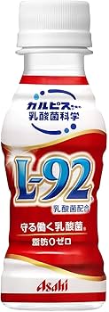 アサヒ - L-92 守る働く乳酸菌 ゼリー 120袋 L-92 守る働く乳酸菌 ゼリー 120袋